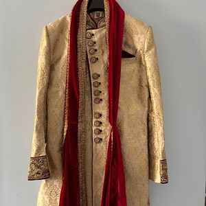 Mens Sherwani | Manyavar | Size 42